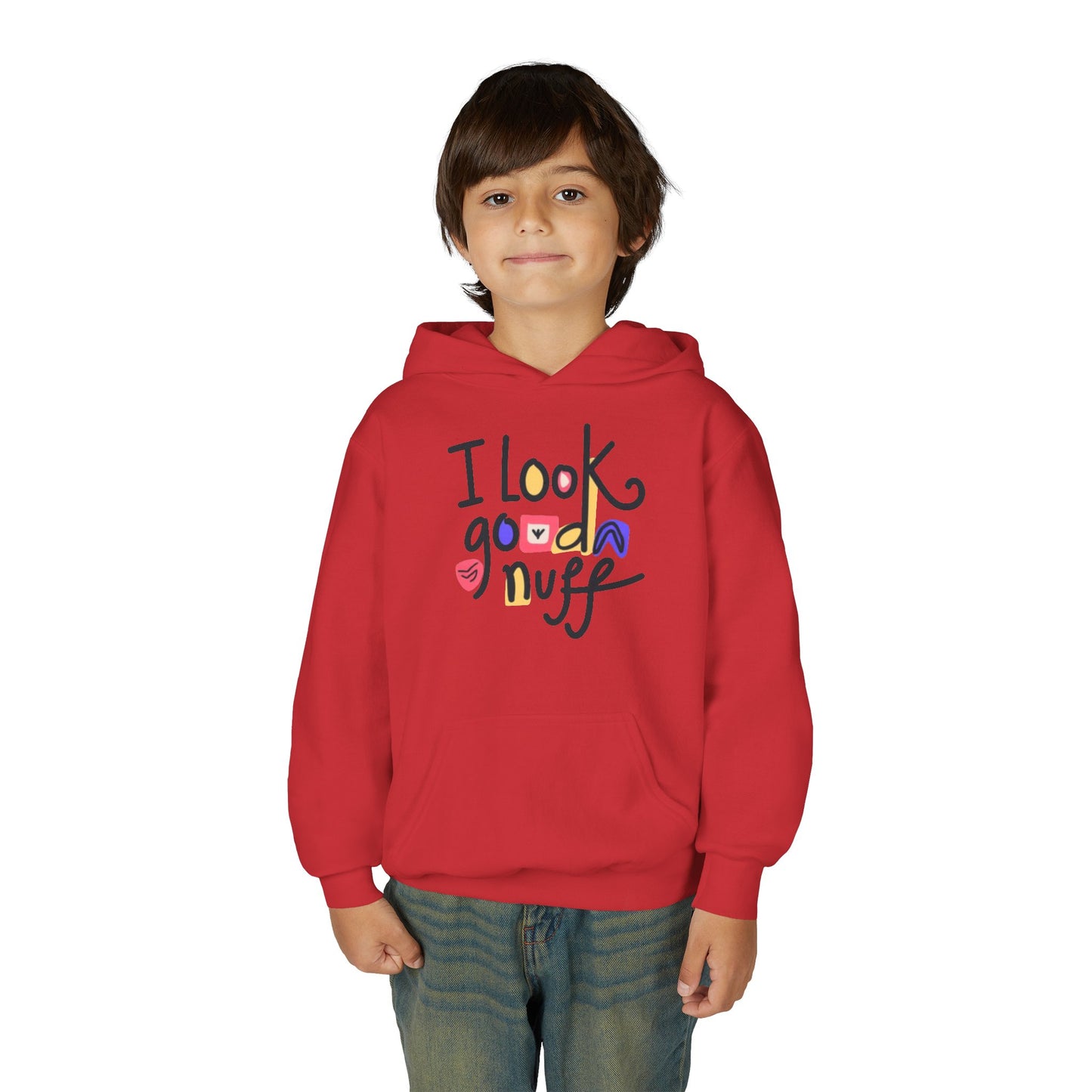 I Look GoodaNuff Unisex Youth Hoodie