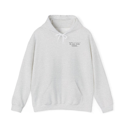 When GoodaNuff is all you need...Unisex Hoodie