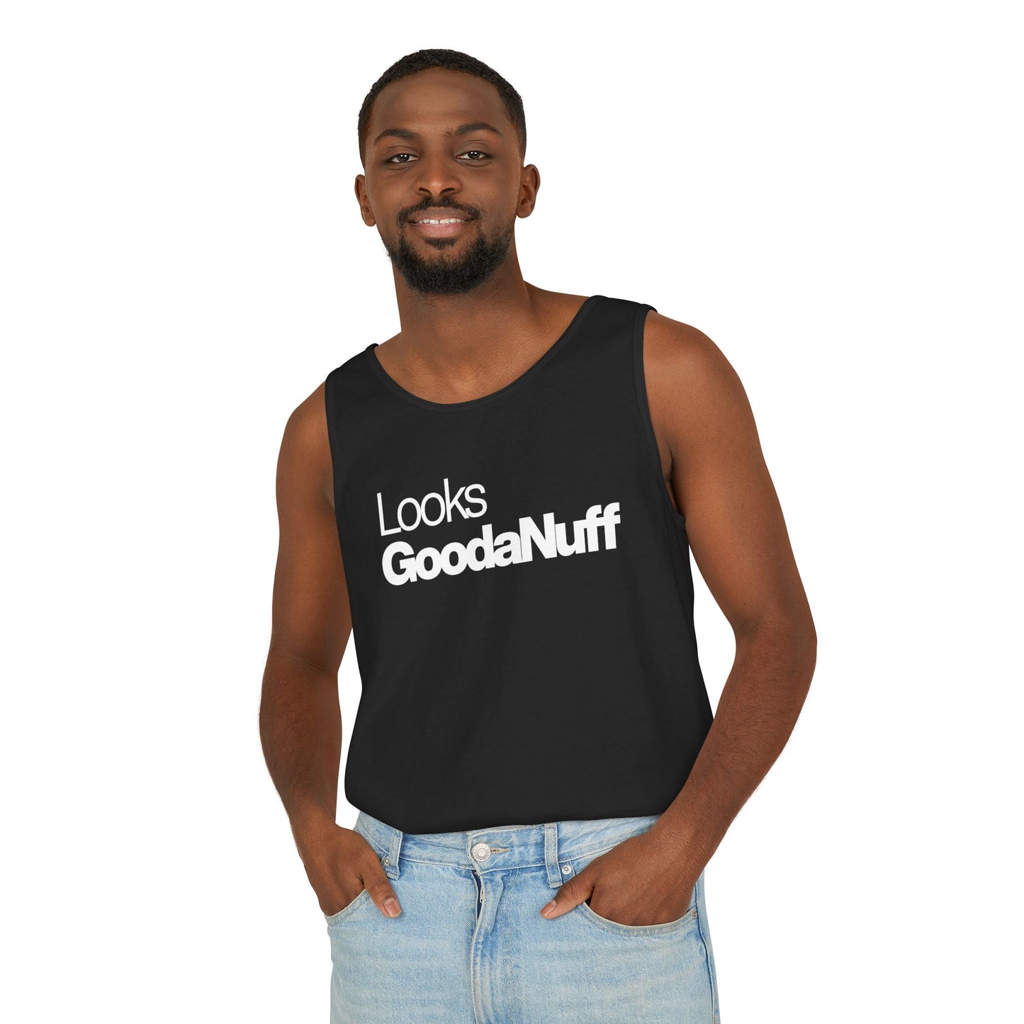 Classic Looks GoodaNuff Men's Lightweight Tank Top