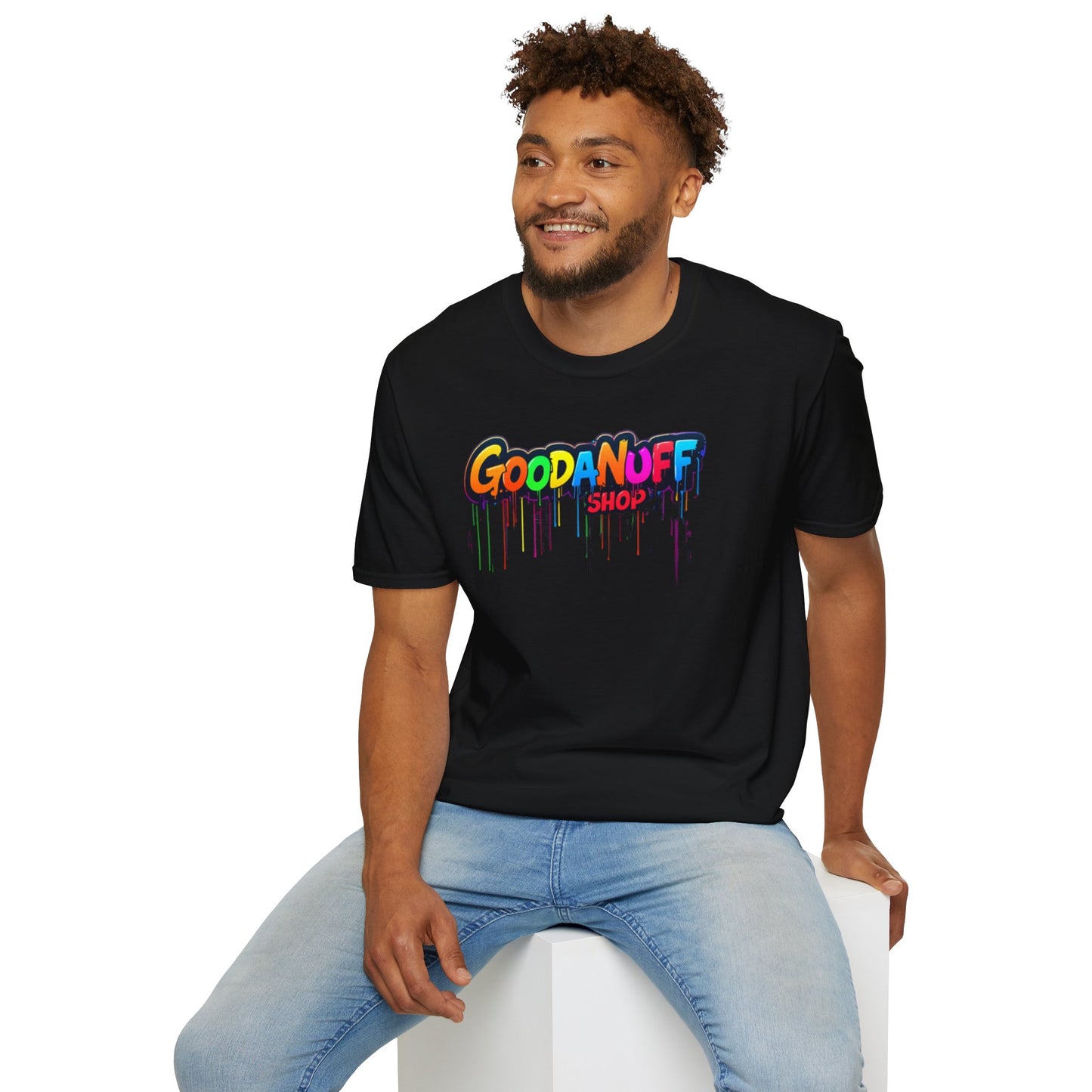 GoodaNuff.shop Unisex Softstyle T-Shirt