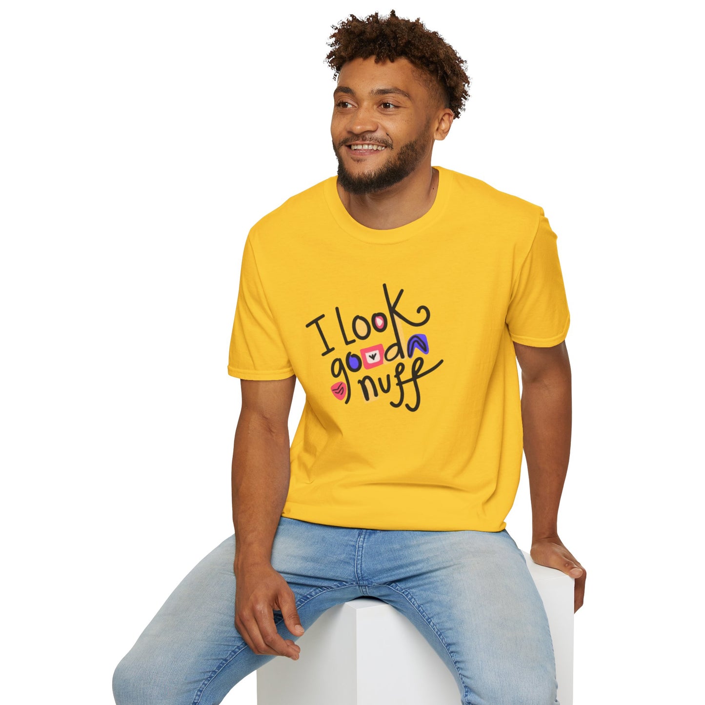 I Look GoodaNuff Unisex Softstyle T-shirt