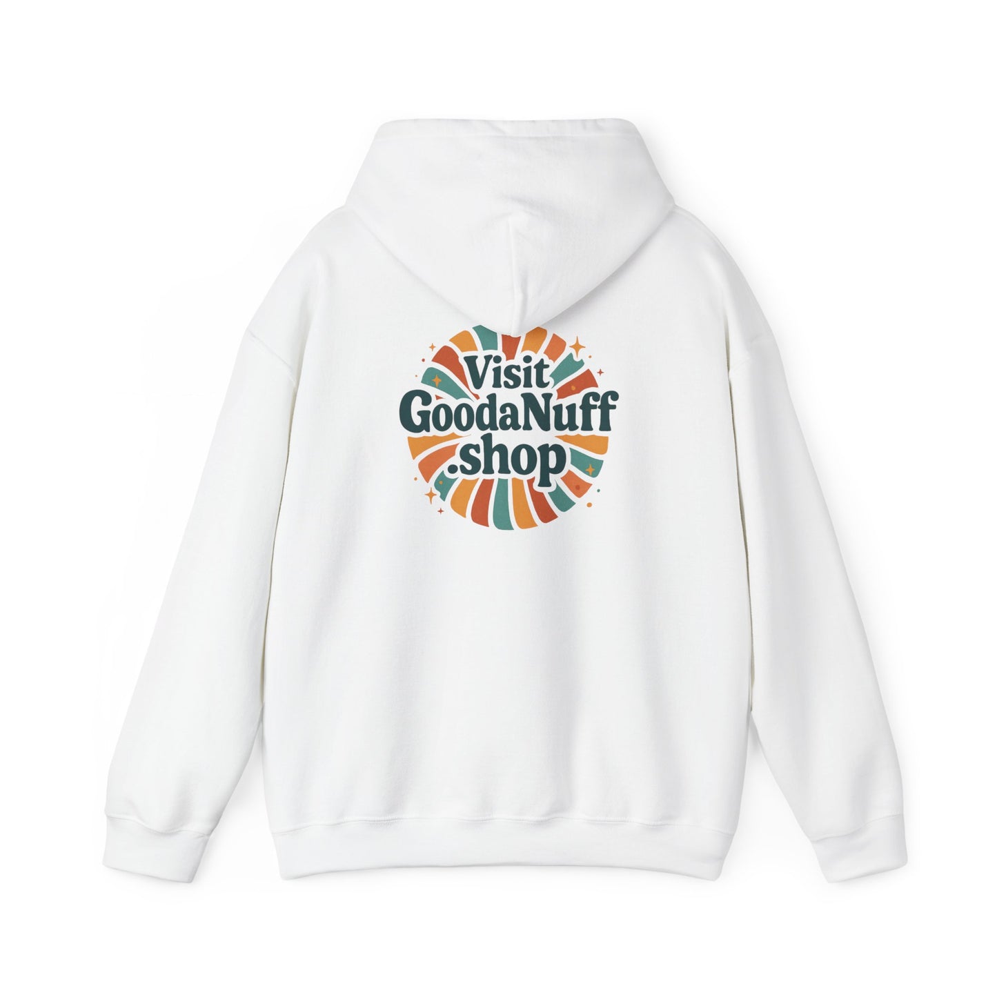 Visit GoodaNuff.shop Unisex Hoodie