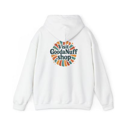 Visit GoodaNuff.shop Unisex Hoodie
