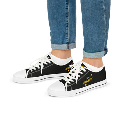 I AM GoodaNuff Mens Low Top Sneakers