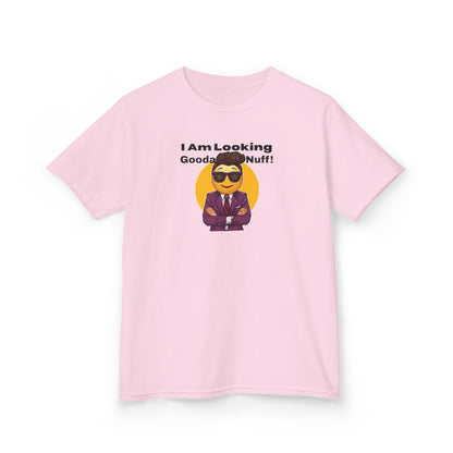 I AM Looking GoodaNuff Unisex Youth T-Shirt