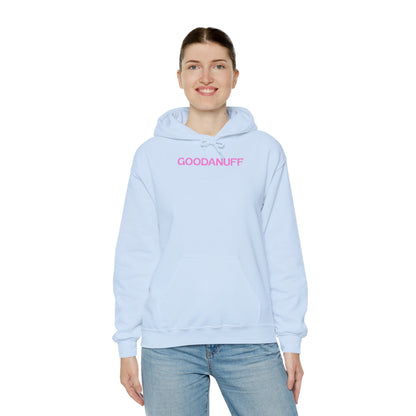 Being a Mom means Loving Big, trying hard and knowing you're already GoodaNuff Unisex Hoodie