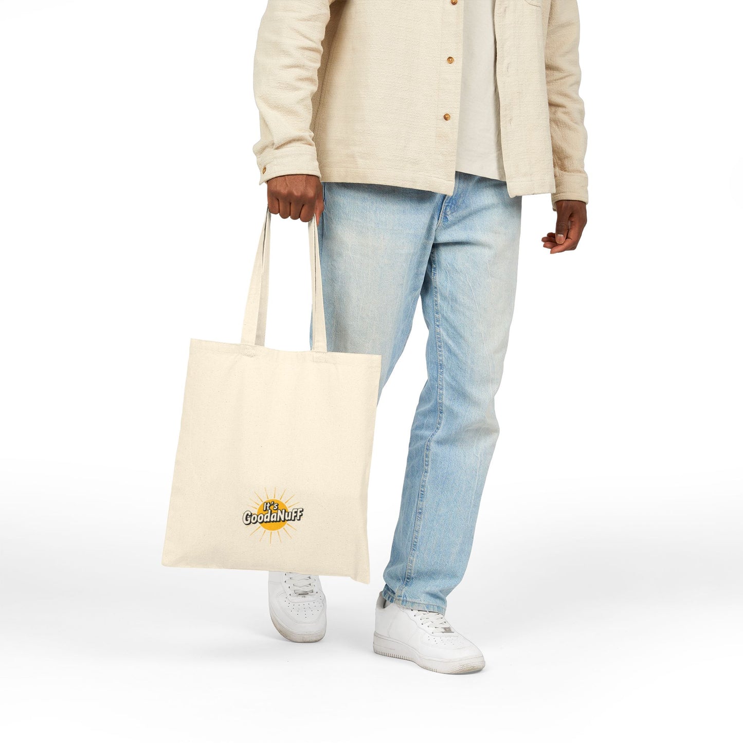 It's GoodaNuff Cotton Tote Bag