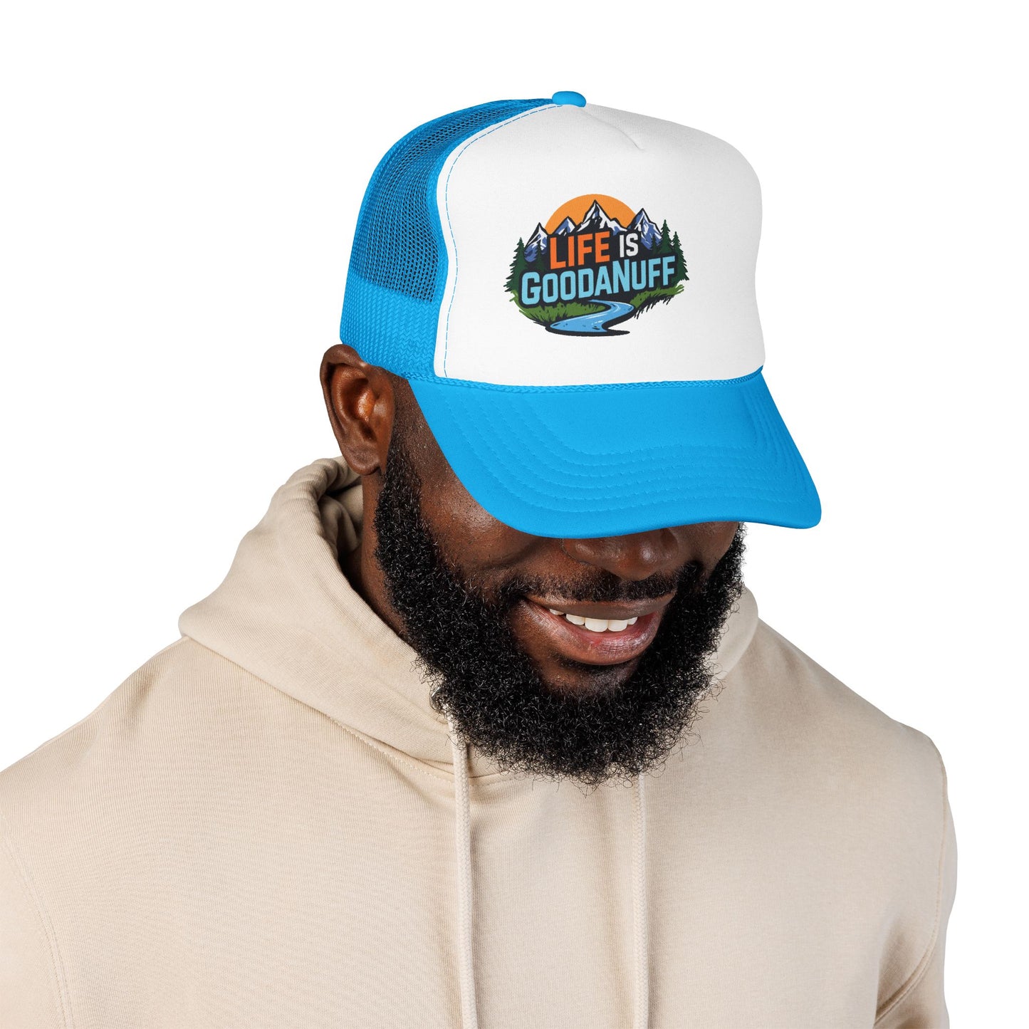 Life is GoodaNuff Trucker Hat