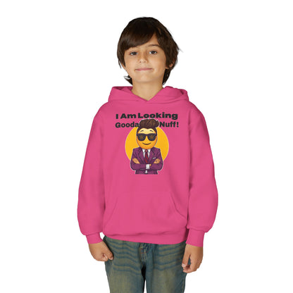 I AM Looking GoodaNuff Unisex Youth Hoodie