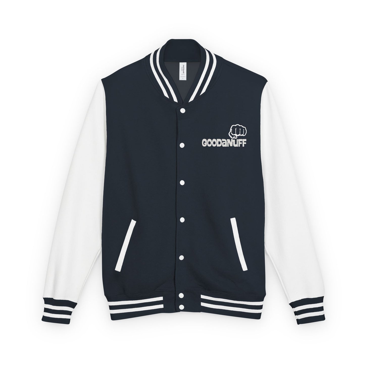 Your Best is GoodaNuff Unisex Letterman Jacket