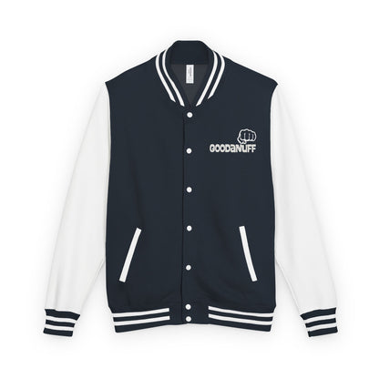 Your Best is GoodaNuff Unisex Letterman Jacket