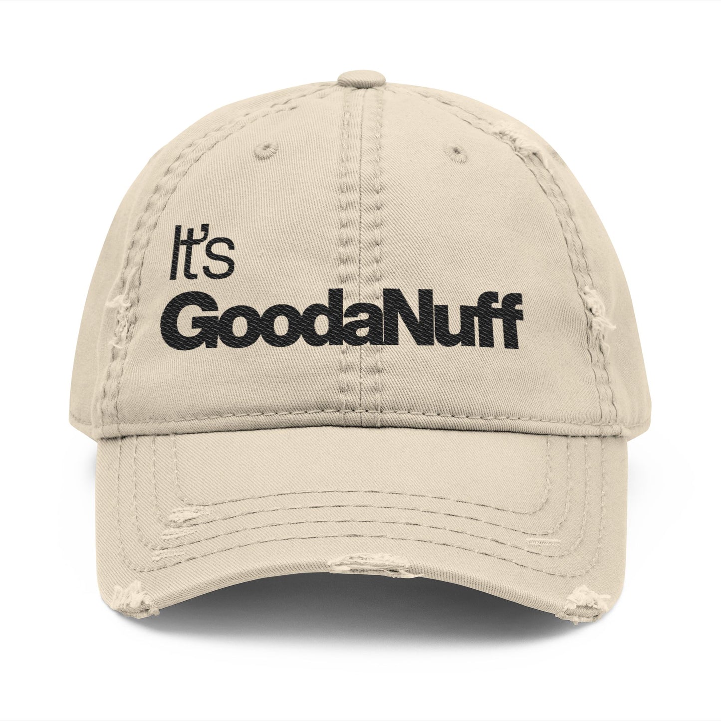 It's GoodaNuff Classic Embroidery Baseball Cap