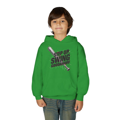 Step Up. Swing GoodaNuff Unisex Youth Hoodie