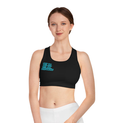 Get it. Got it. GoodaNuff Sports Bra