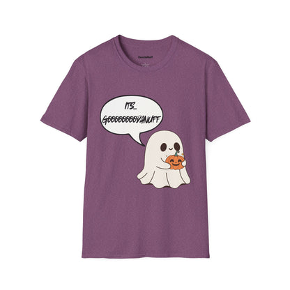 GoooodaNuff Ghost Unisex Softstyle T-Shirt