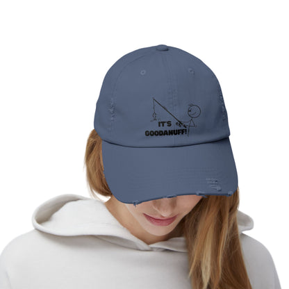 It's GoodaNuff Distressed Baseball Cap