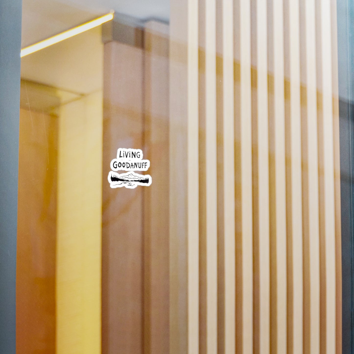Living GoodaNuff Sticker