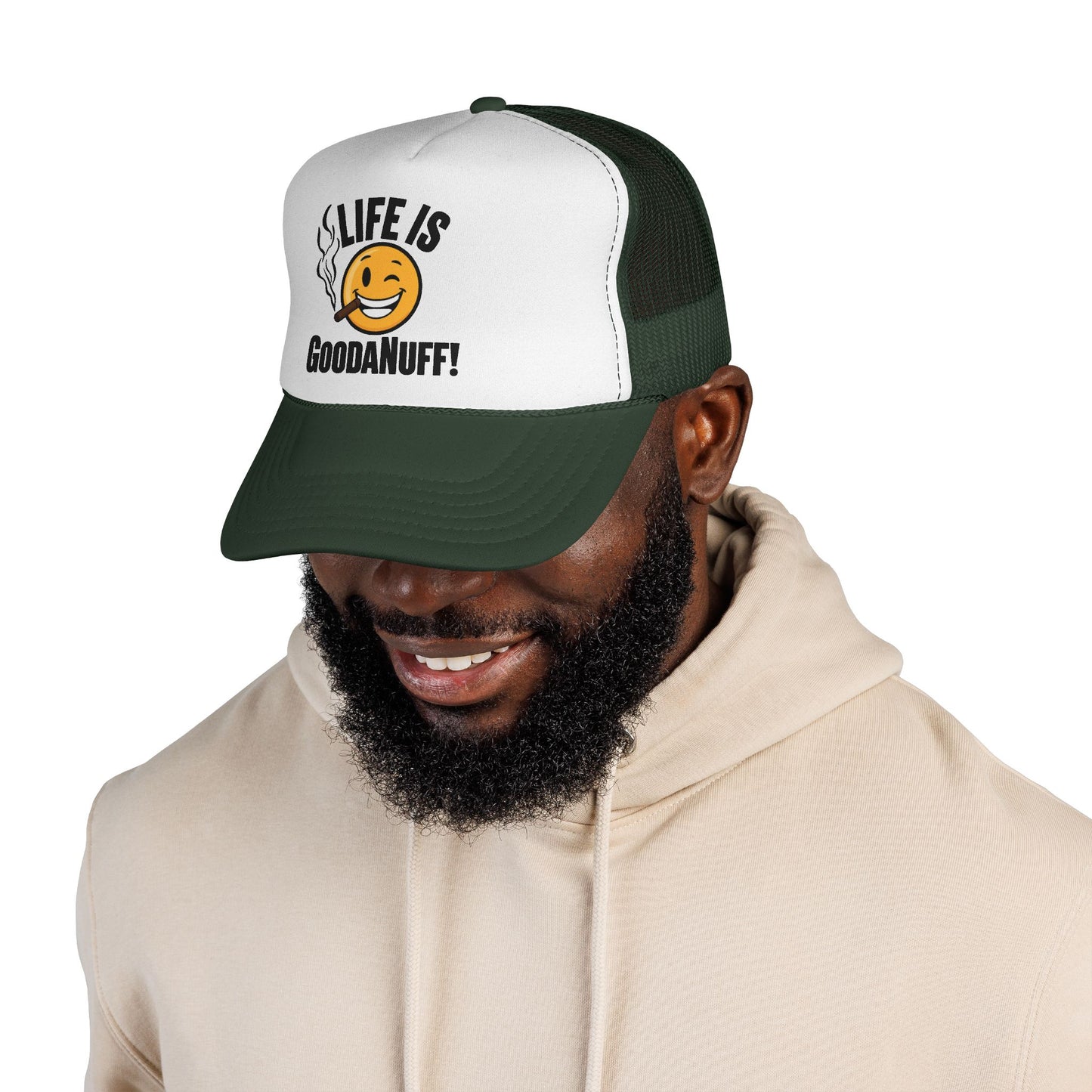Life is GoodaNuff Trucker Hat