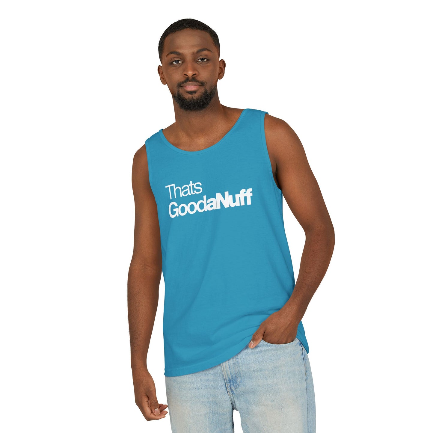 Classic That's GoodaNuff Men's Lightweight Tank Top