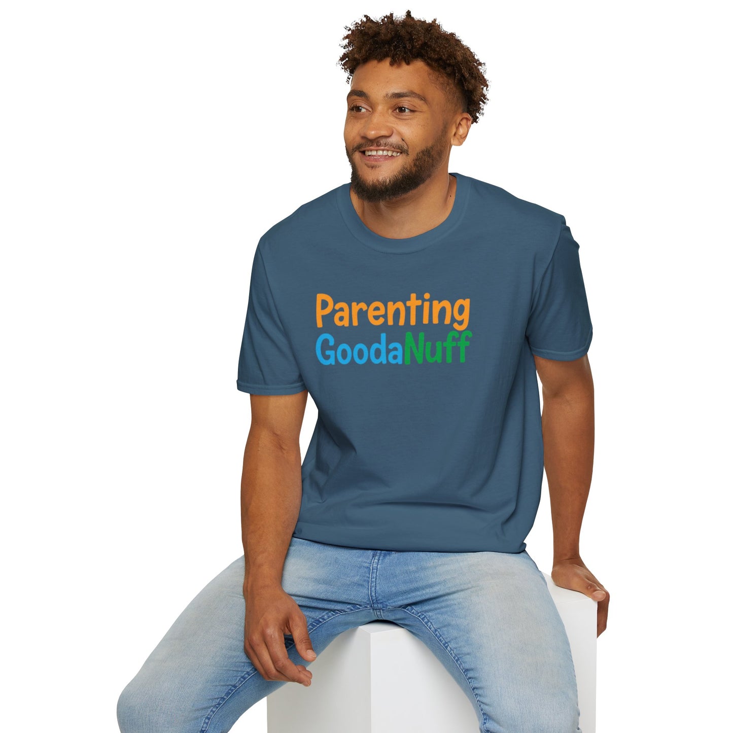 Parenting GoodaNuff Unisex Softstyle T-Shirt