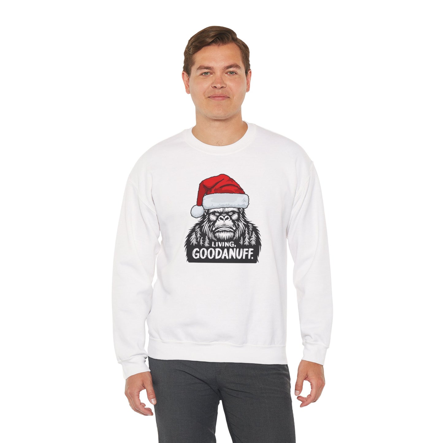 Christmas Living GoodaNuff Unisex Crewneck