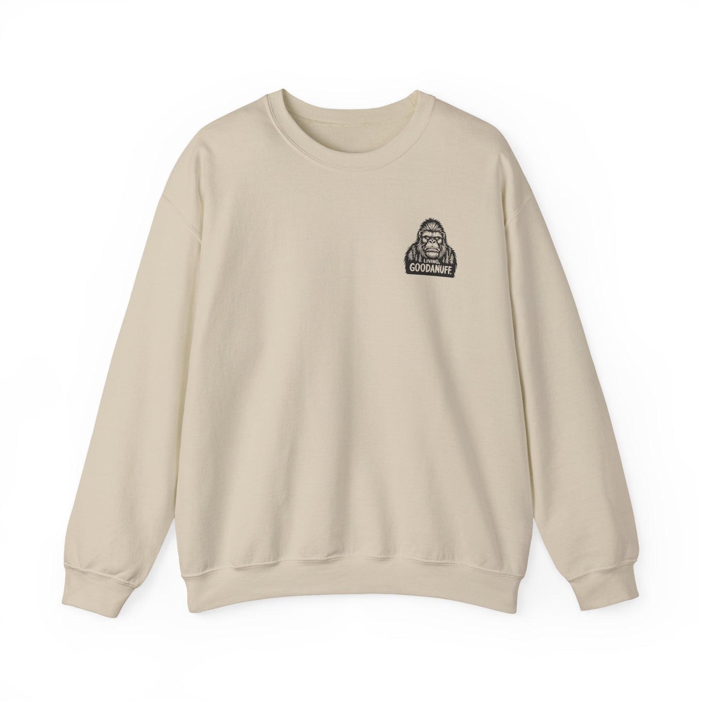 Living GoodaNuff Unisex Crewneck