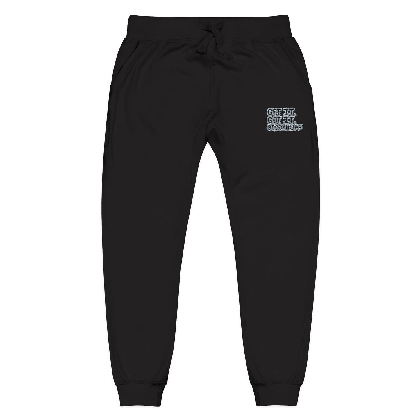 Get it. Got it. GoodaNuff Unisex Jogger Sweatpants