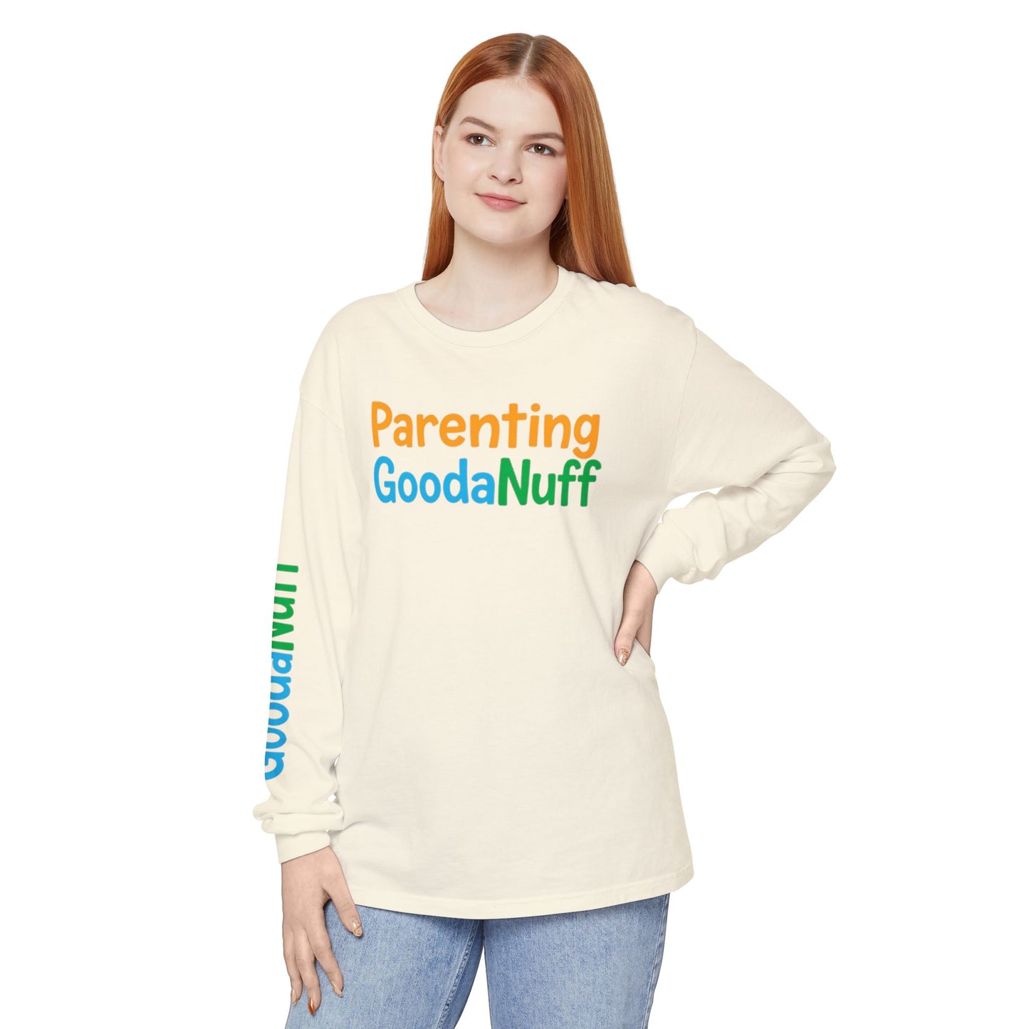 Parenting GoodaNuff Unisex Long Sleeve Tee