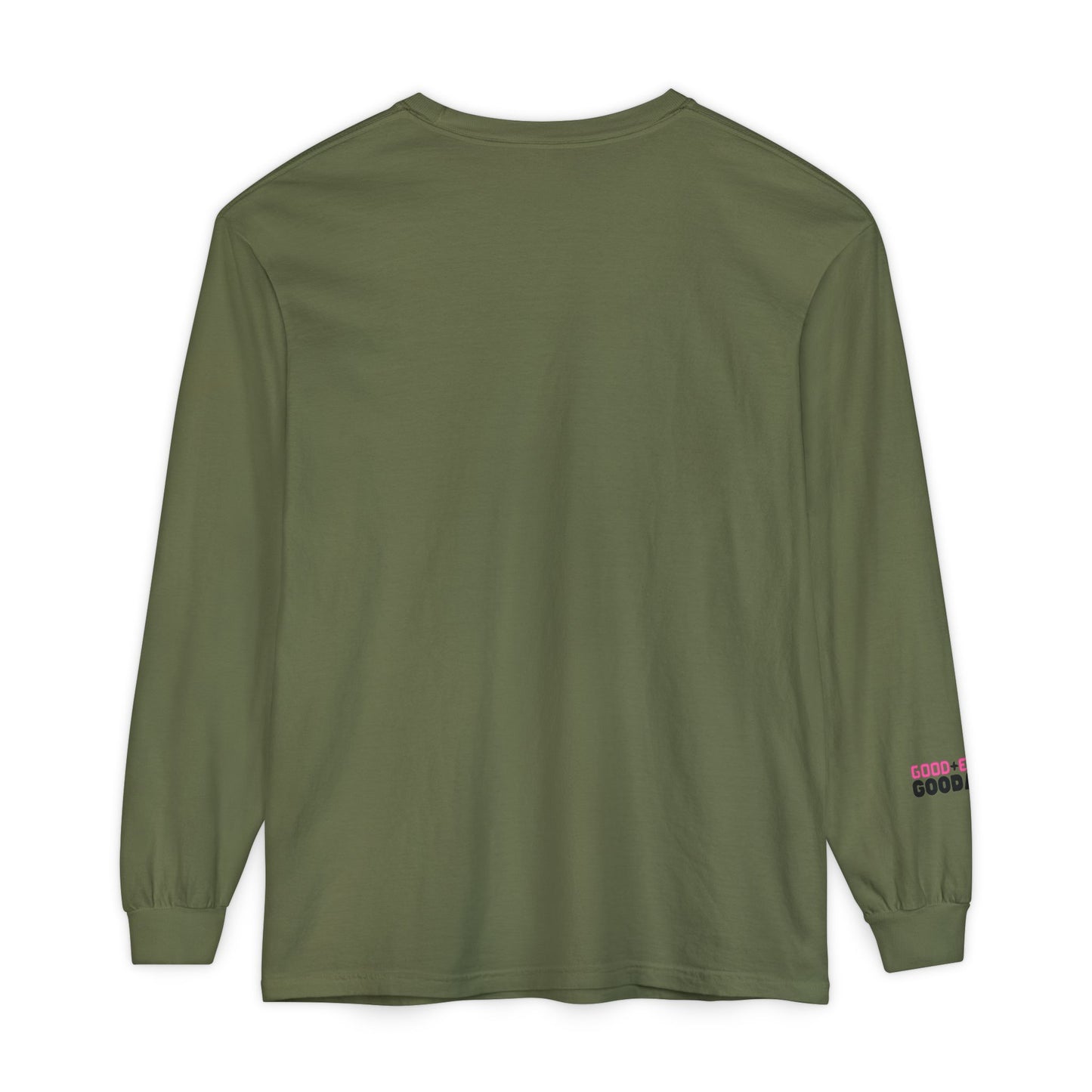 Good+Enough=GoodaNuff Unisex Long Sleeve Tee