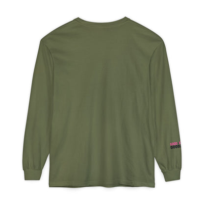 Good+Enough=GoodaNuff Unisex Long Sleeve Tee