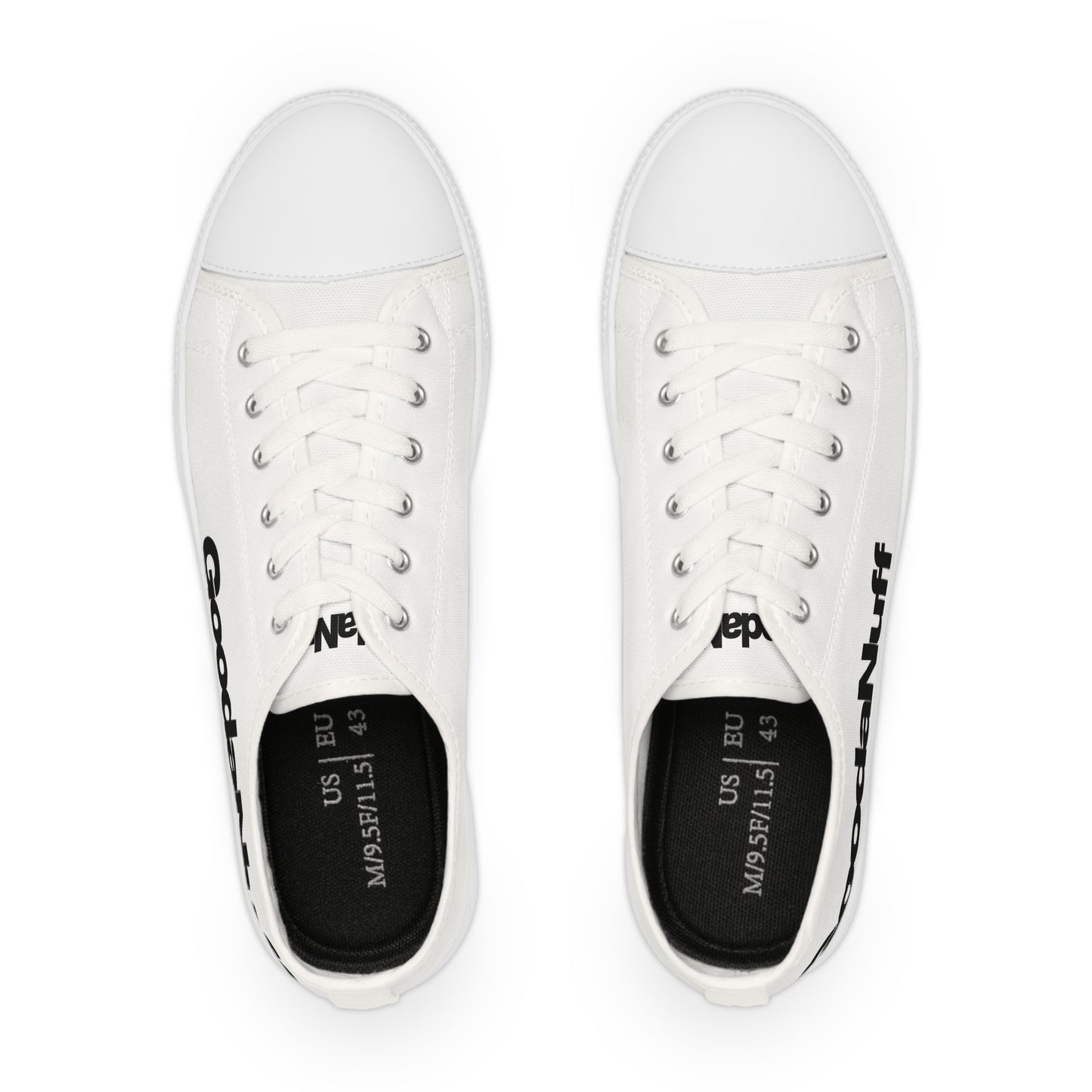 Classic GoodaNuff Mens Low Top Sneakers