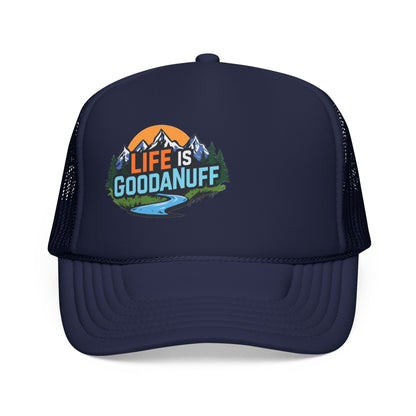 Life is GoodaNuff Trucker Hat