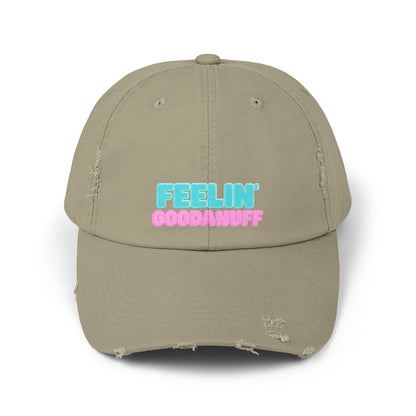 Feelin GoodaNuff Distressed Baseball Cap
