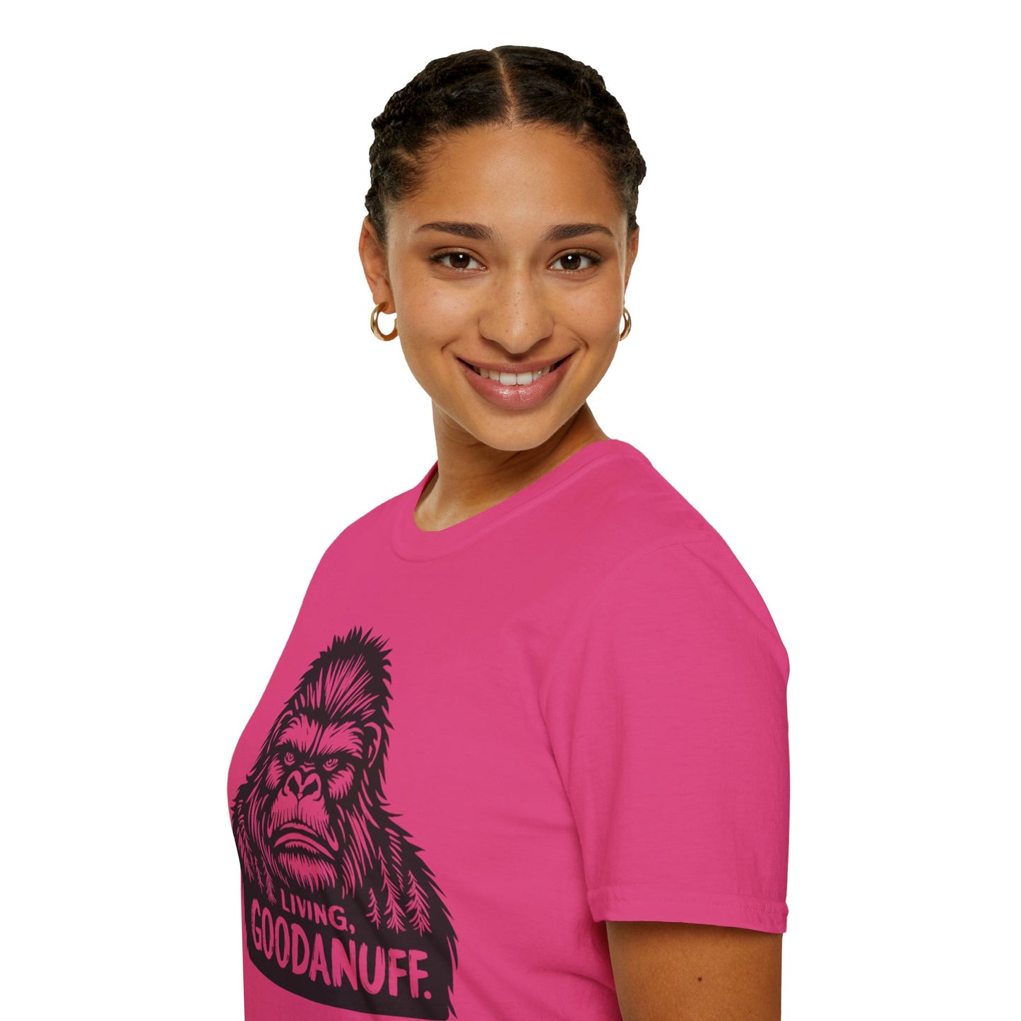 Living GoodaNuff Unisex Softstyle T-Shirt