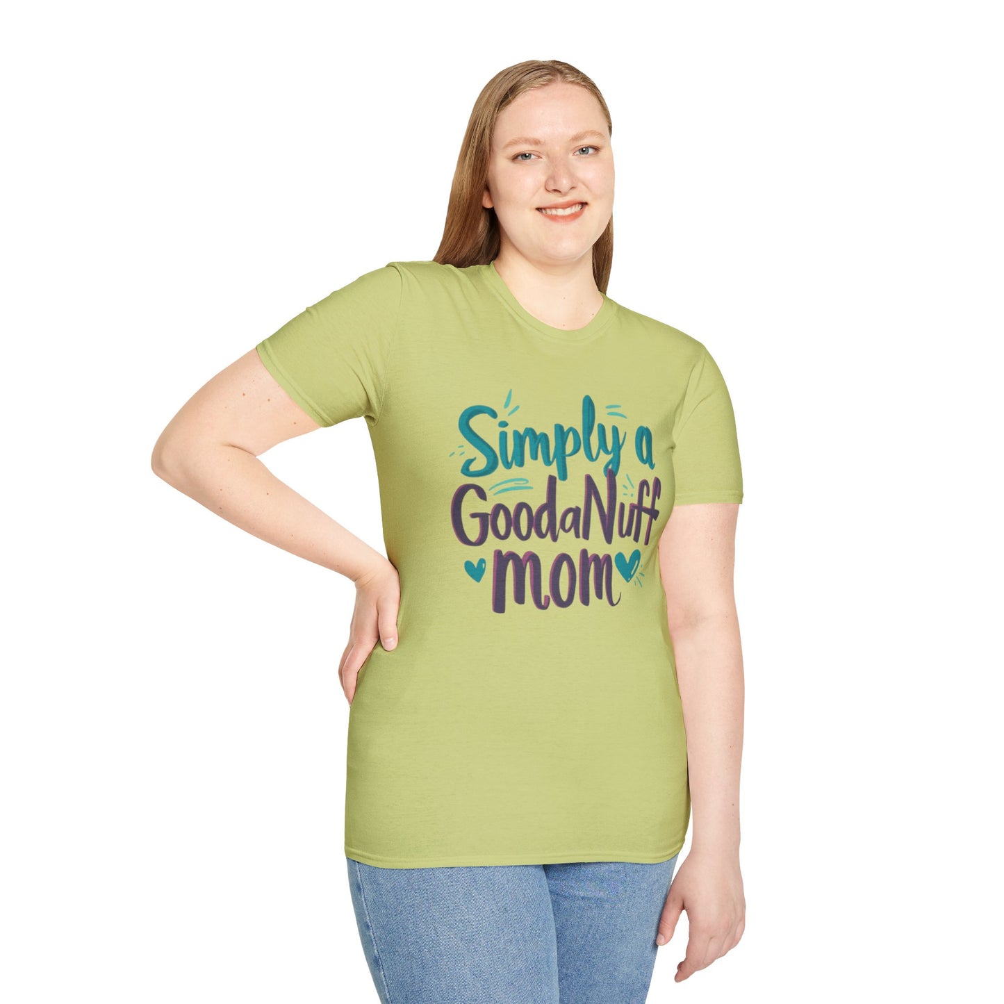 Simply a GoodaNuff Mom Unisex Softstyle T-Shirt