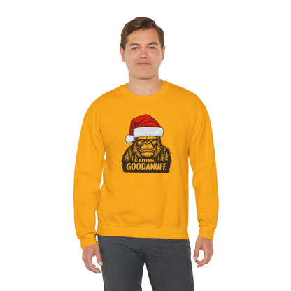 Christmas Living GoodaNuff Unisex Crewneck