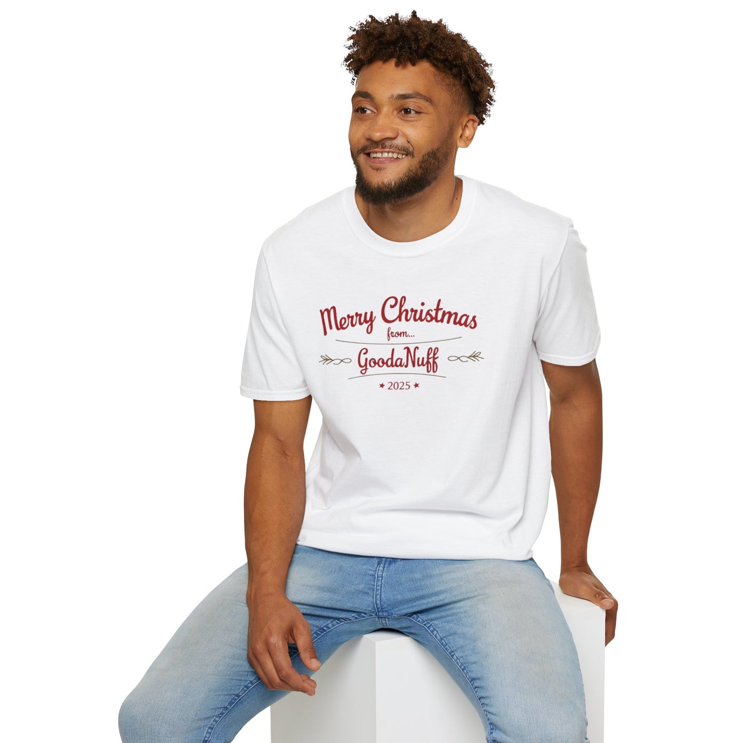 Merry Christmas from...GoodaNuff 2025 Unisex Softstyle T-Shirt