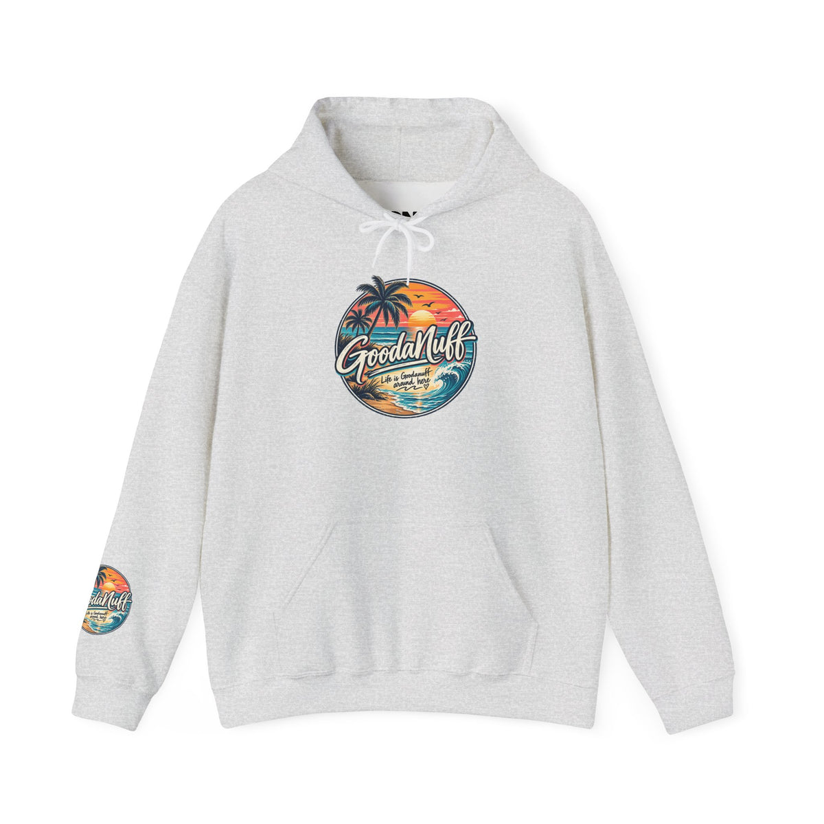 Life is GoodaNuff around here! Unisex Hoodie