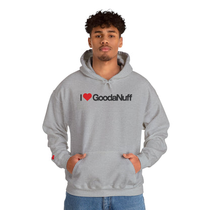 I Heart GoodaNuff Unisex Hoodie