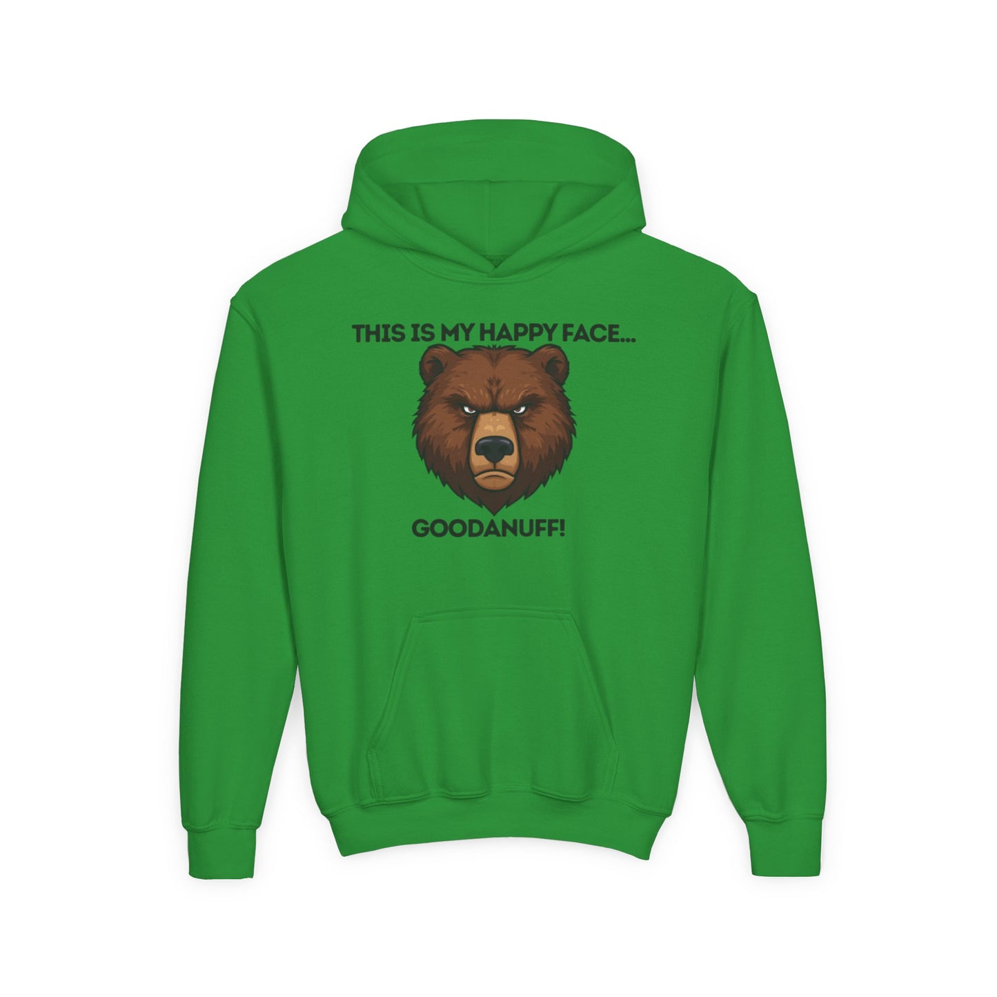 This is my Happy Face...GoodaNuff Unisex Youth Hoodie