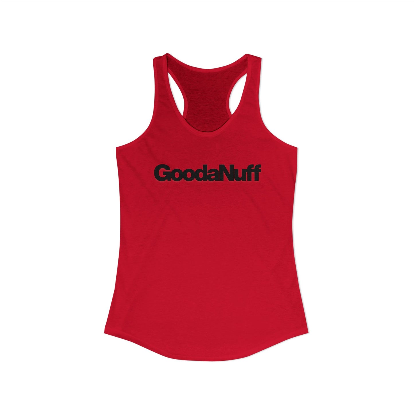 Classic GoodaNuff Women's Racerback Tank