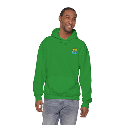 I maybe Broke as Sh** but I'm Still Living...GoodaNuff Unisex Hoodie