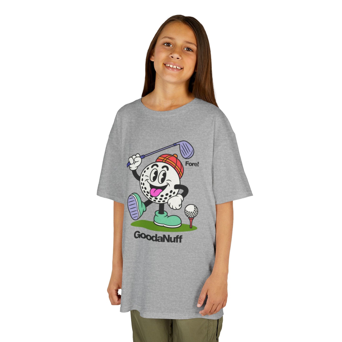 Fore! GoodaNuff Unisex Youth T-Shirt
