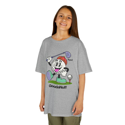 Fore! GoodaNuff Unisex Youth T-Shirt