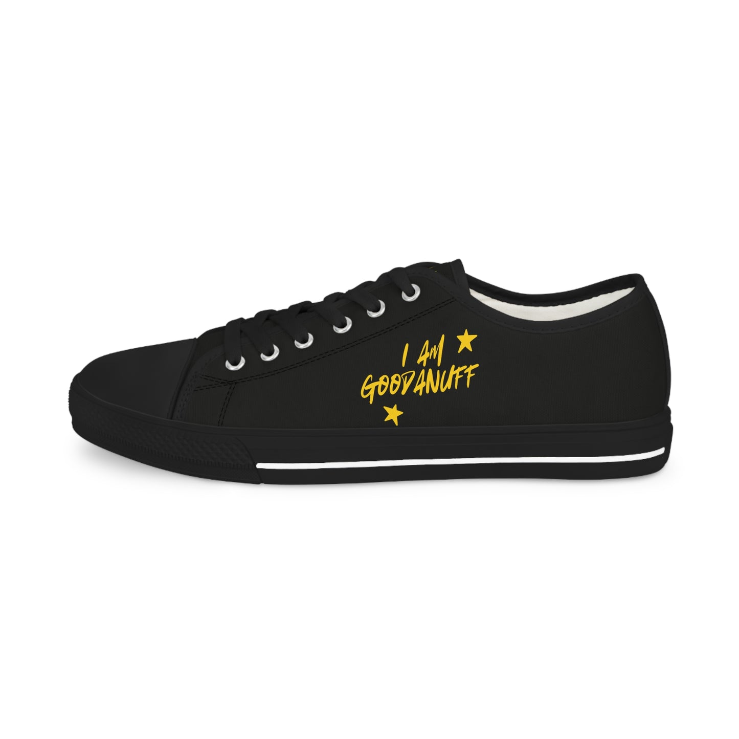 I AM GoodaNuff Mens Low Top Sneakers