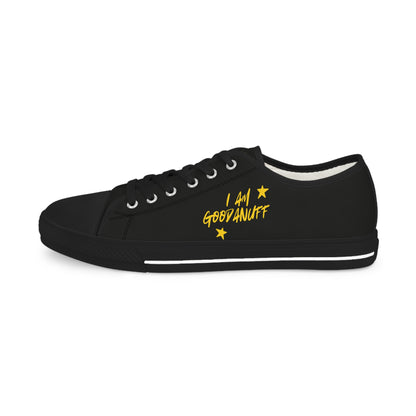 I AM GoodaNuff Mens Low Top Sneakers
