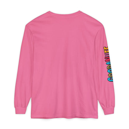 Throw a Hat on and Call it...GoodaNuff Unisex Long Sleeve Tee