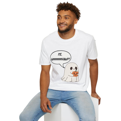 GoooodaNuff Ghost Unisex Softstyle T-Shirt