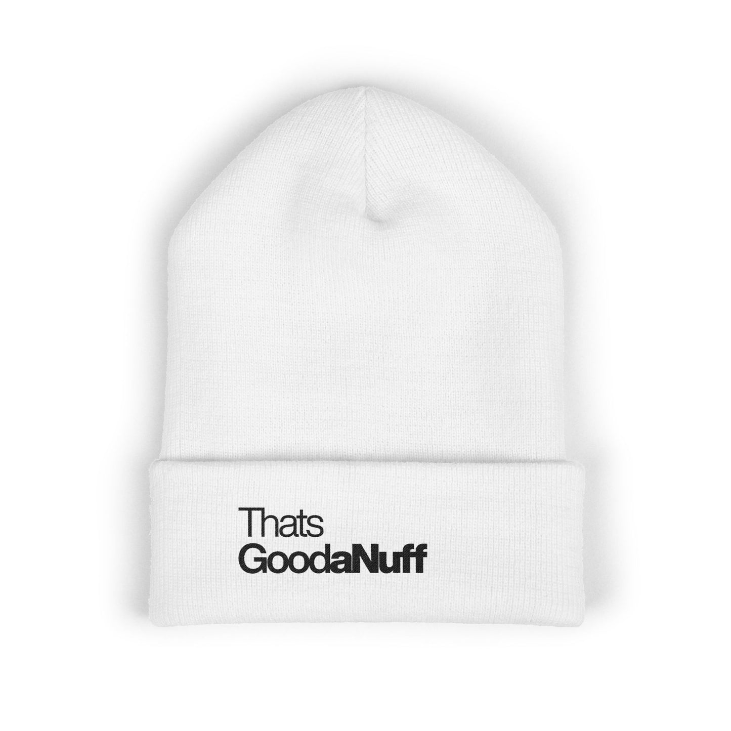 That's GoodaNuff Classic Cuffed Beanie