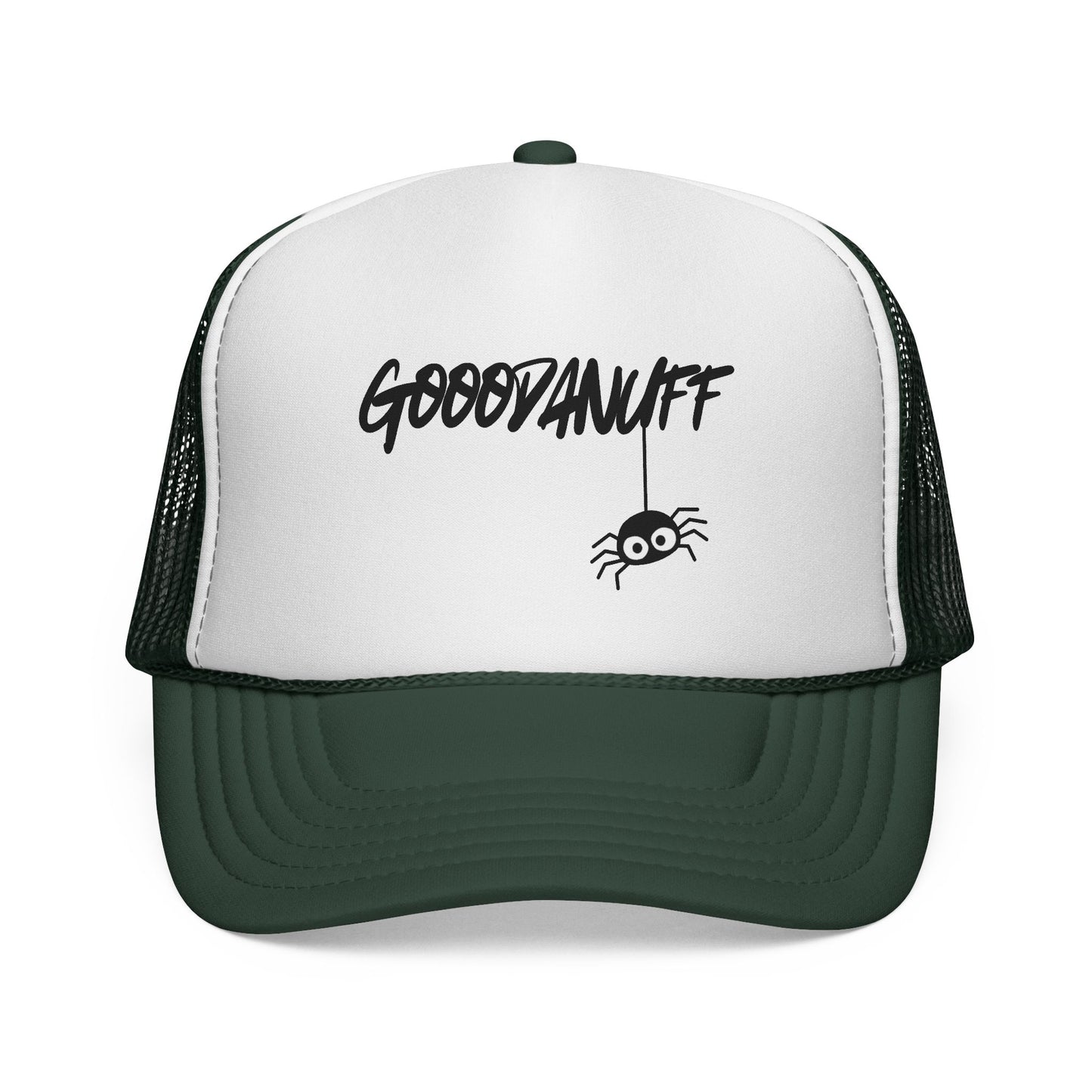 It's GoodaNuff Spider Trucker Hat